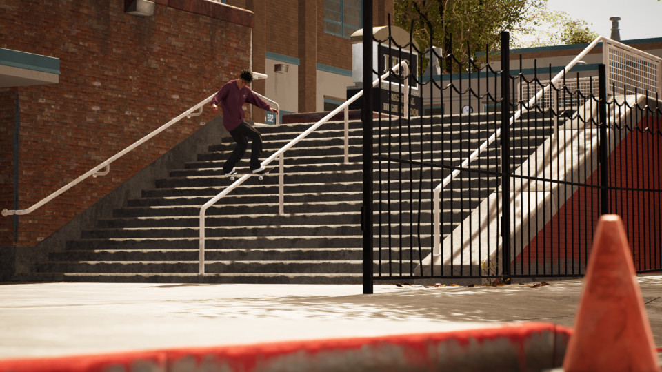 Session: Skate Sim Schoolyard