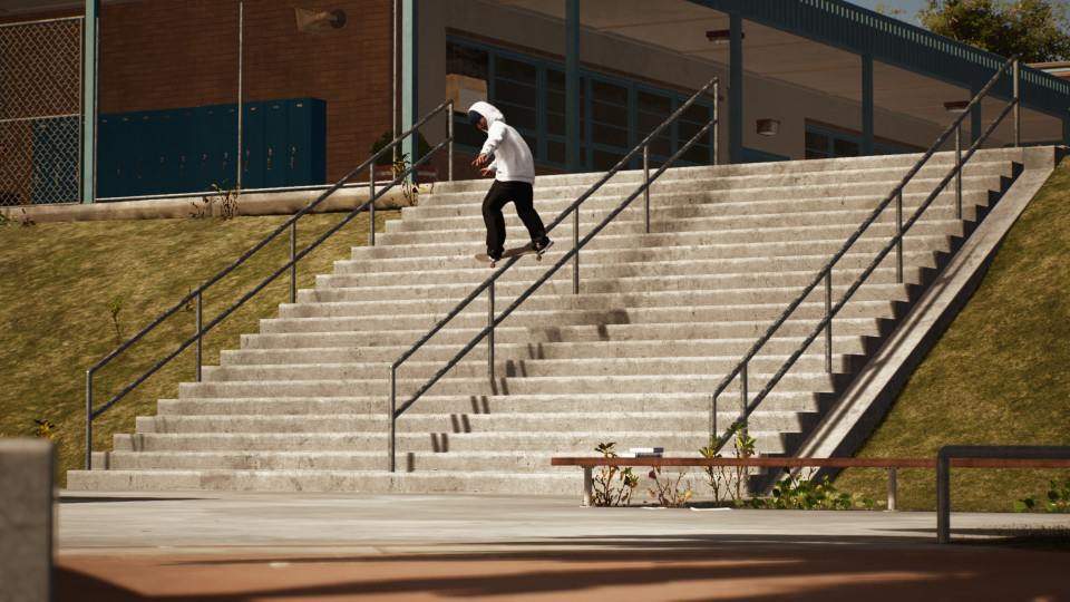 Session: Skate Sim Schoolyard