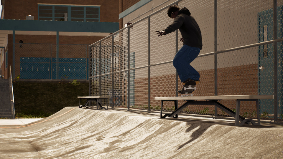 Session: Skate Sim Schoolyard