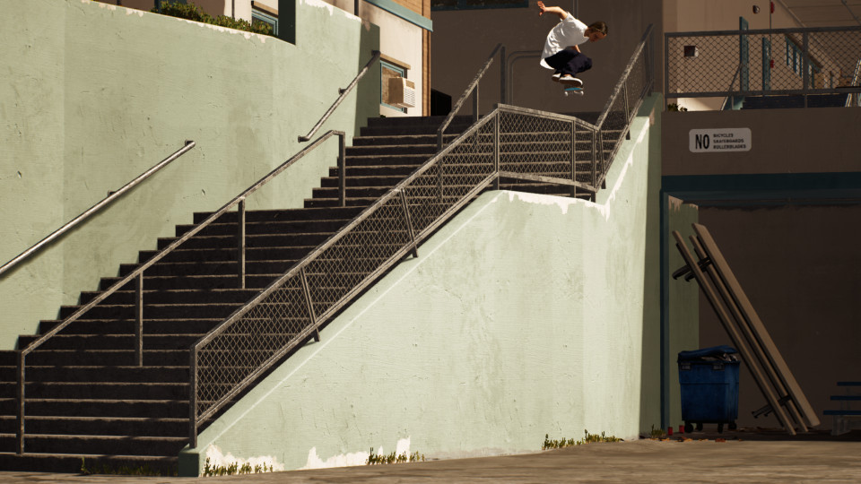 Session: Skate Sim Schoolyard