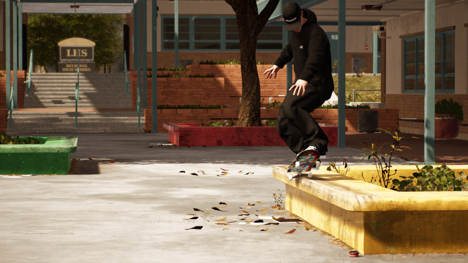 Session: Skate Sim Schoolyard