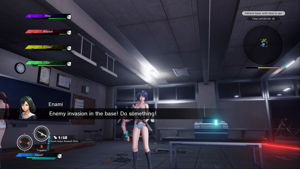 SG ZH School Girl Zombie Hunter