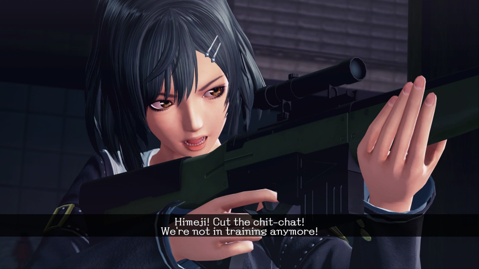 SG ZH School Girl Zombie Hunter