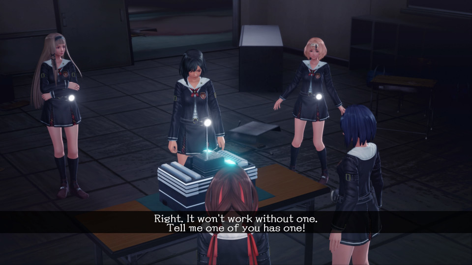 SG ZH School Girl Zombie Hunter