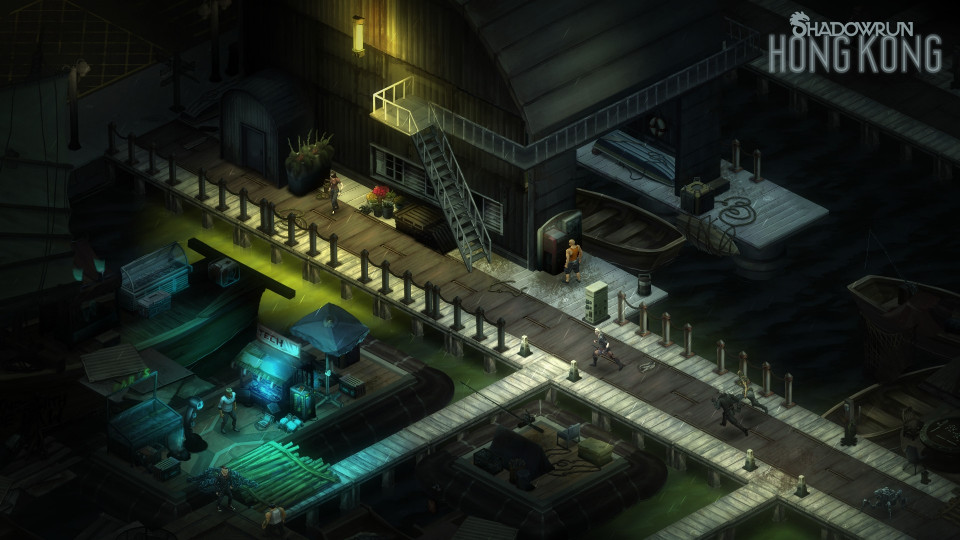 Shadowrun: Hong Kong - Extended Edition Deluxe