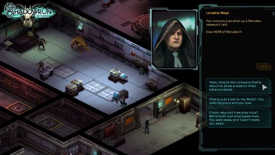 Shadowrun Returns Deluxe Upgrade
