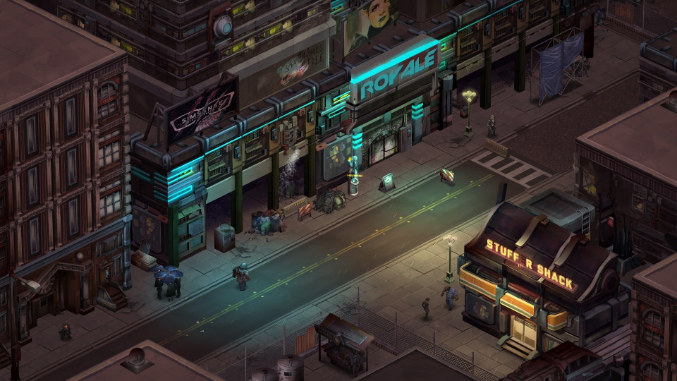 Shadowrun Returns Deluxe Upgrade