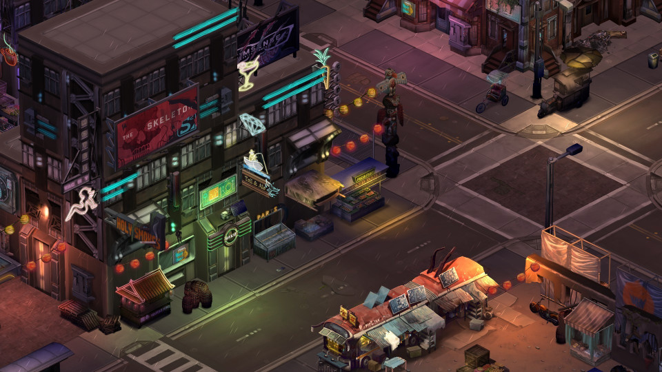 Shadowrun Returns Deluxe Upgrade