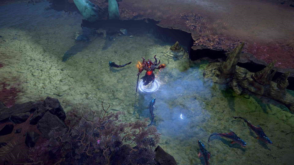 Shadows: Awakening - Necrophage's Curse