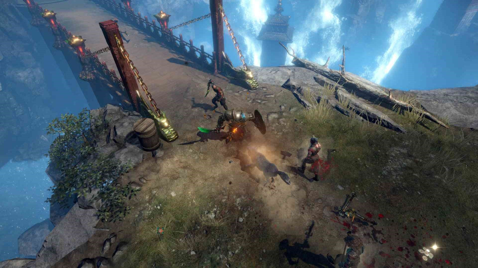 Shadows: Awakening - The Chromaton Chronicles