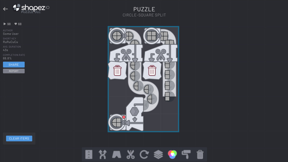 Shapez: Puzzle