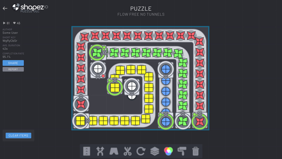 Shapez: Puzzle