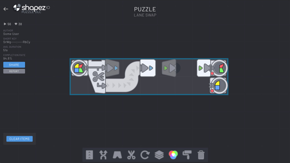 Shapez: Puzzle