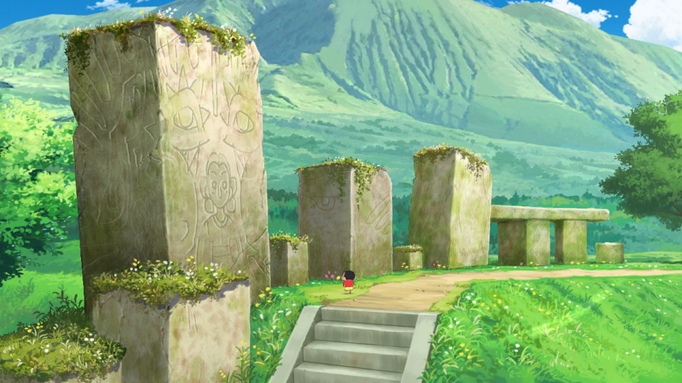 Shin chan: Me and the Professor on Summer Vacation: The Endless Seven-Day Journey