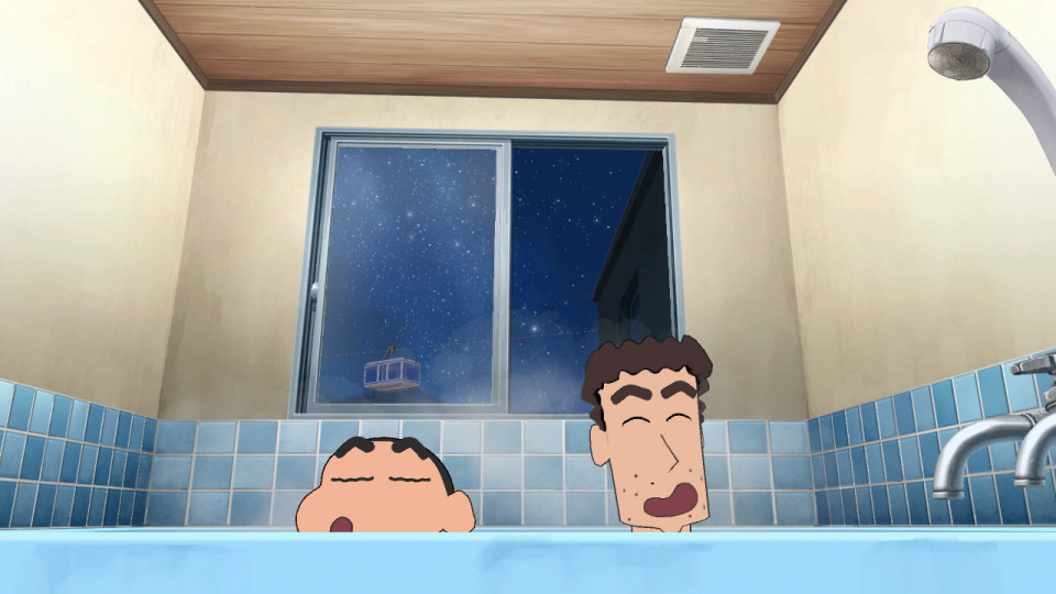 Shin chan: Me and the Professor on Summer Vacation: The Endless Seven-Day Journey