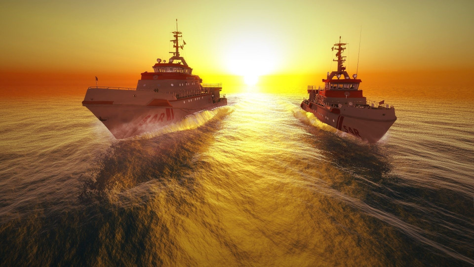 Ship Simulator: Maritime Search and Rescue