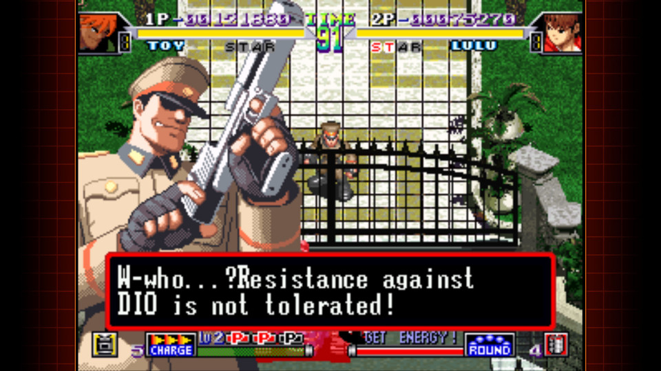 SHOCK TROOPERS 2nd Squad