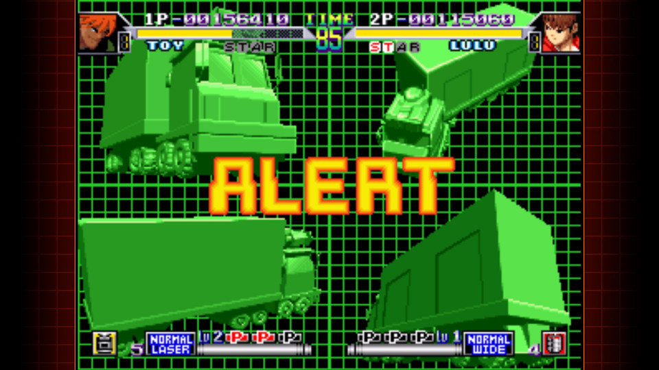 SHOCK TROOPERS 2nd Squad