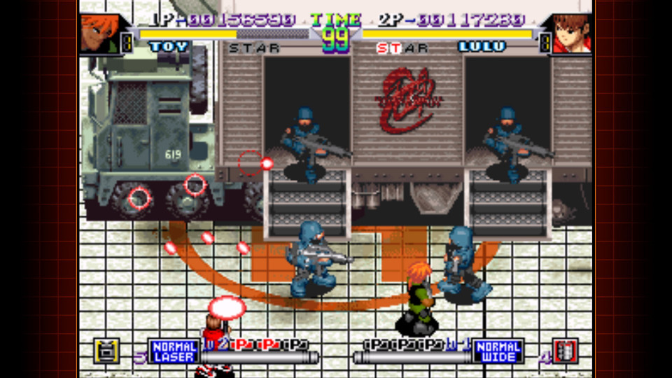 SHOCK TROOPERS 2nd Squad