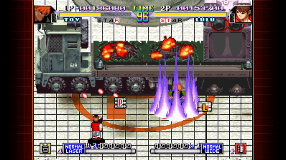 SHOCK TROOPERS 2nd Squad