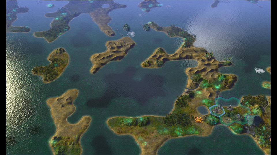 Sid Meier's Civilization: Beyond Earth - Exoplanets Map Pack