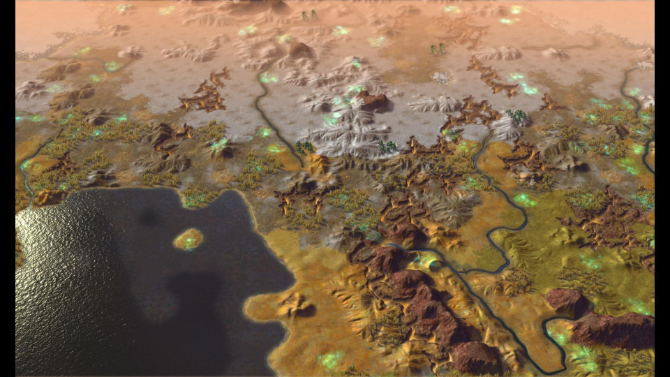 Sid Meier's Civilization: Beyond Earth - Exoplanets Map Pack (Mac)