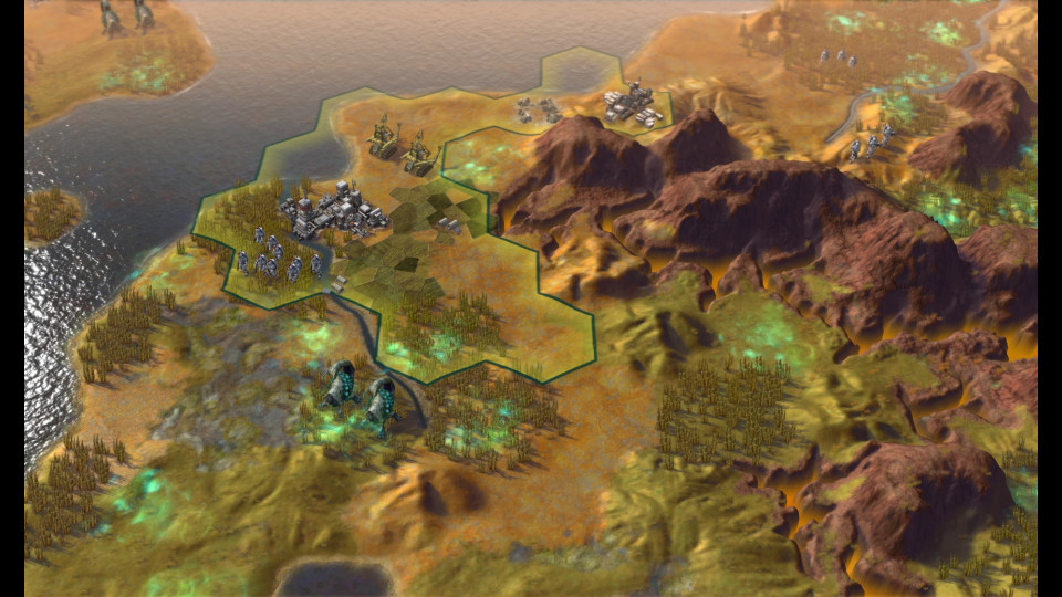 Sid Meier's Civilization: Beyond Earth - The Collection (Mac)