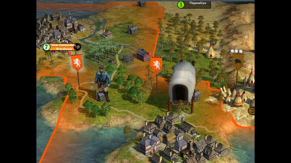 Sid Meier's Civilization IV: Colonization
