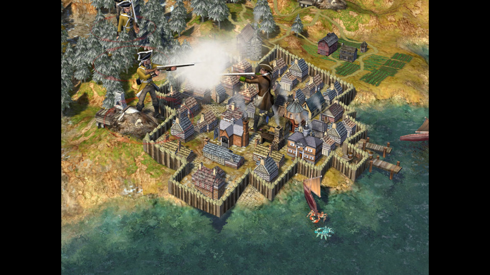 Sid Meier's Civilization IV: Colonization