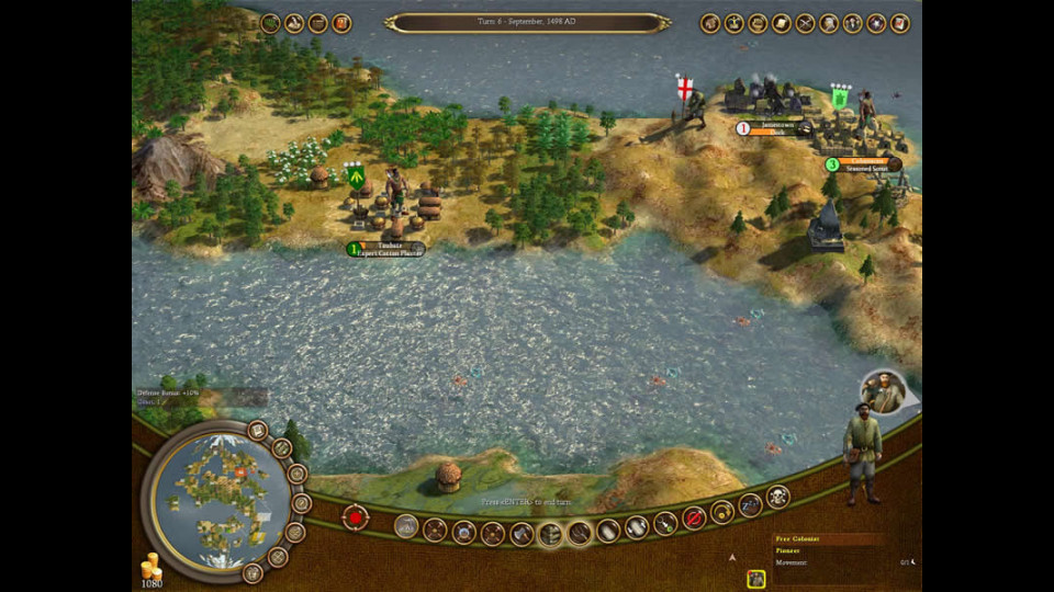 Sid Meier's Civilization IV: Colonization (Mac)