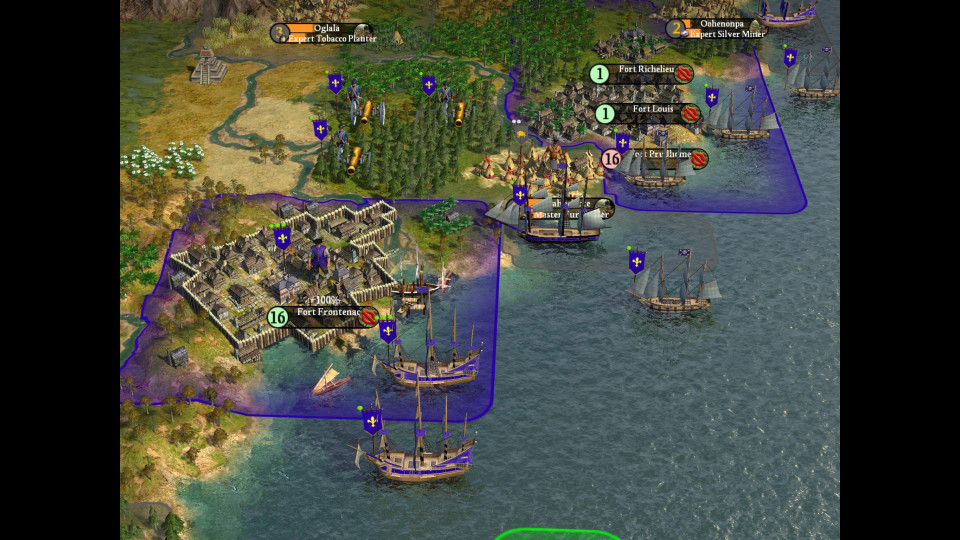 Sid Meier's Civilization IV: Colonization (Mac)