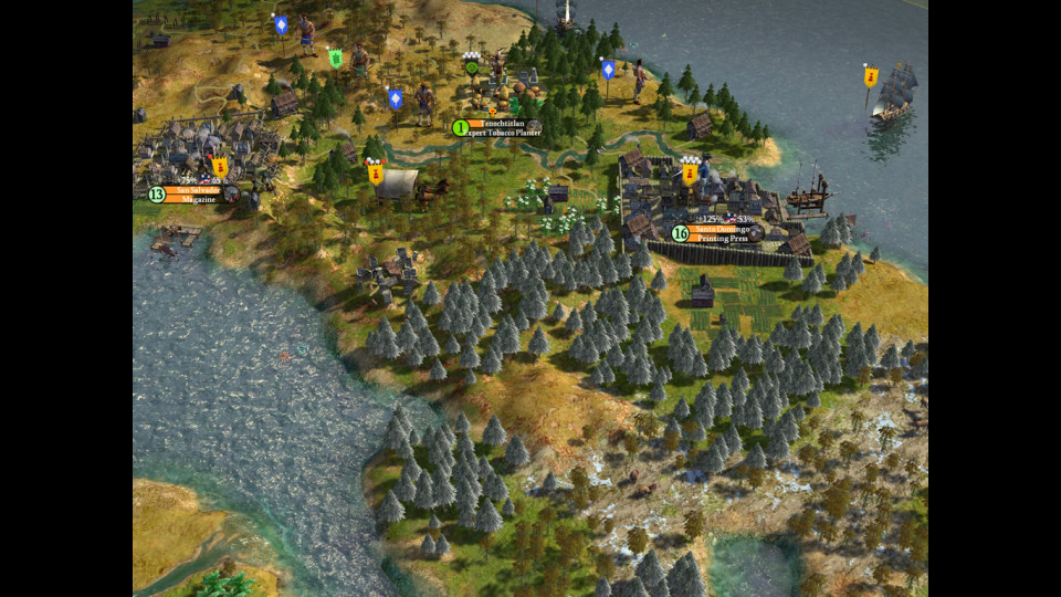 Sid Meier's Civilization IV: Colonization (Mac)