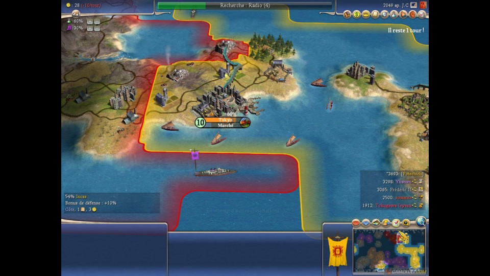 Sid Meier's Civilization IV - The Complete Edition (Mac)