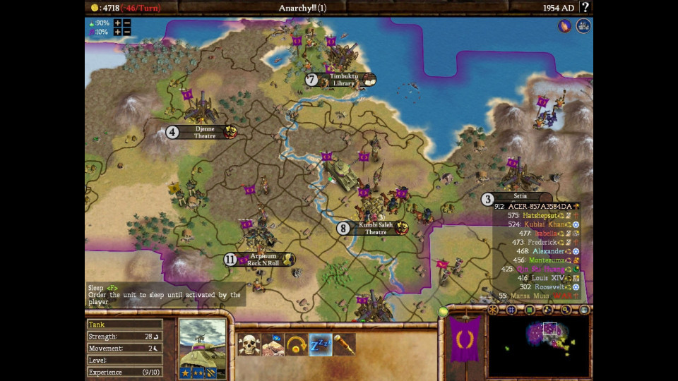 Sid Meier's Civilization IV - The Complete Edition (Mac)