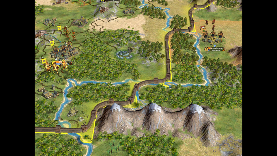 Sid Meier's Civilization IV: Warlords (Mac)