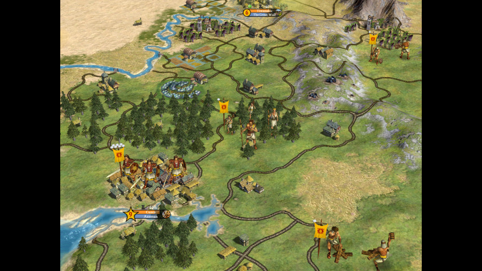 Sid Meier's Civilization IV: Warlords (Mac)