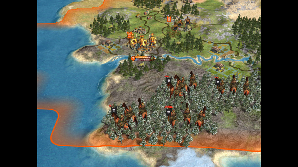 Sid Meier's Civilization IV: Warlords (Mac)
