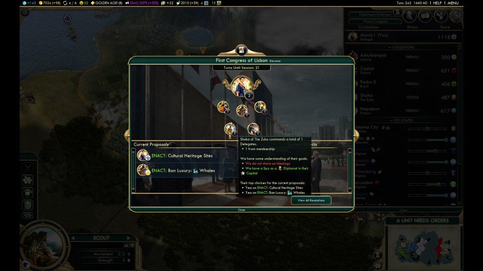 Sid Meier's Civilization V: Brave New World