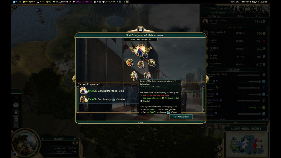 Sid Meier's Civilization V: Brave New World (Mac)