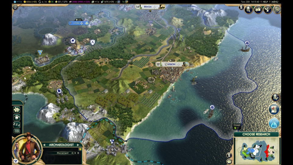 Sid Meier's Civilization V: Brave New World (Mac)