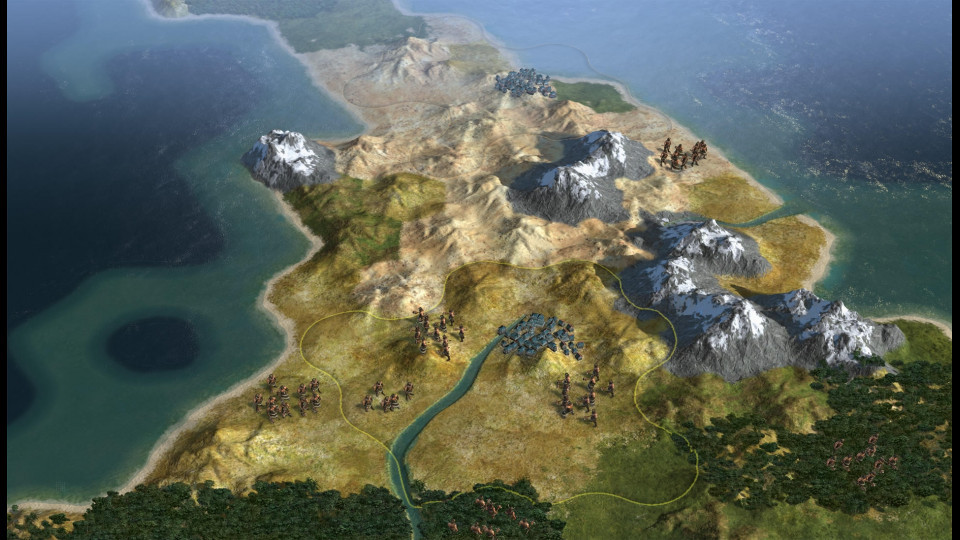 Sid Meier's Civilization V - The Complete Edition (Mac)