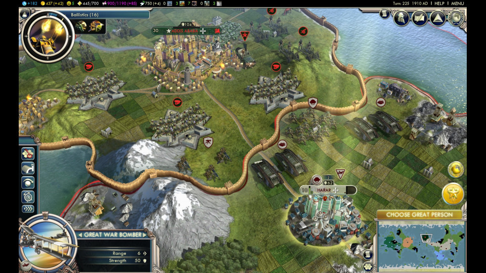 Sid Meier's Civilization V - The Complete Edition (Mac)