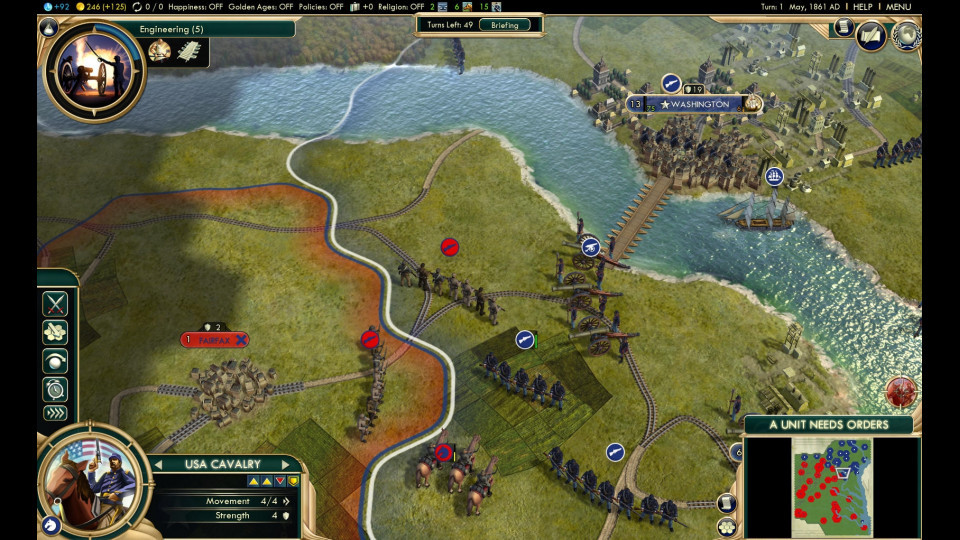 Sid Meier's Civilization V - The Complete Edition (Mac)