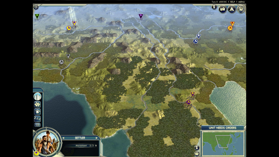 Sid Meier's Civilization V: Cradle of Civilization Map Pack: Asia