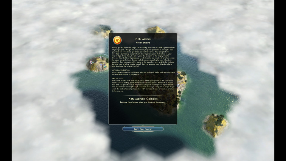 Sid Meier's Civilization V: Civilization and Scenario Pack: Polynesia