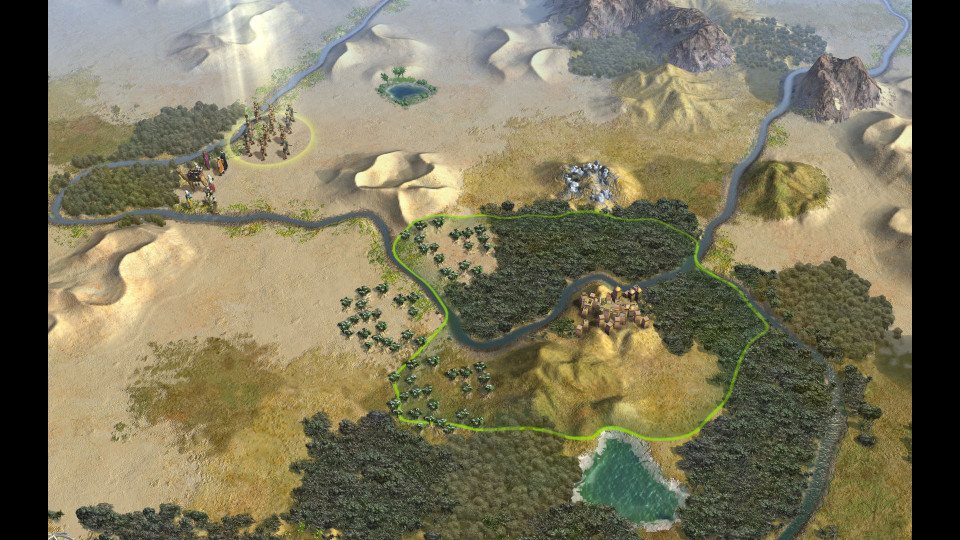 Sid Meier’s Civilization V: Explorers Map Pack (Mac)