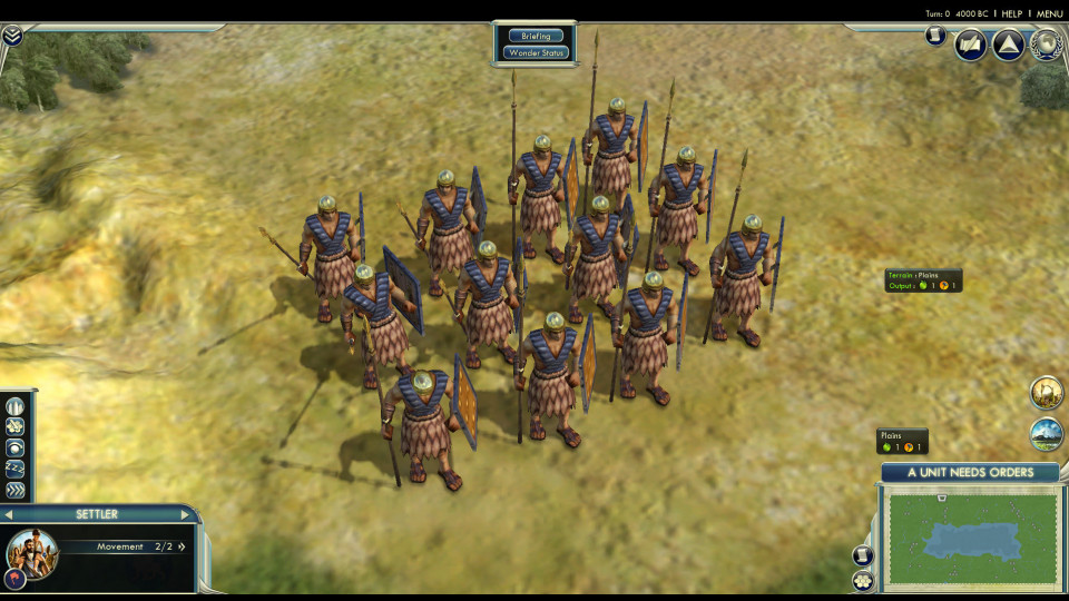 Sid Meier’s Civilization V: Scenario Pack: Wonders of the Ancient World (Mac)