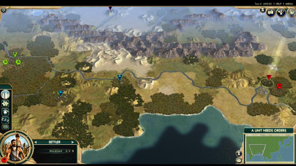 Sid Meier's Civilization V: Scrambled Continents Map Pack (Mac)