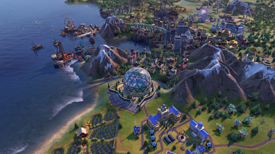 Sid Meier's Civilization VI: Byzantium & Gaul Pack (Epic)