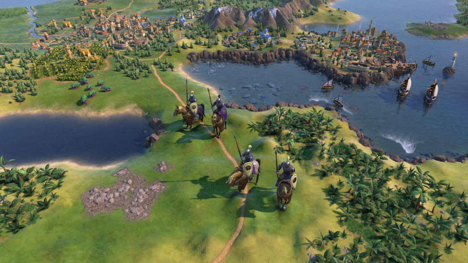 Sid Meier's Civilization VI: Byzantium & Gaul Pack